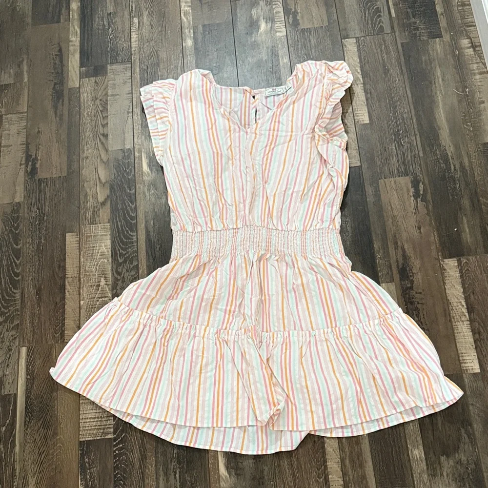 Vineyard Vines Women's Dress with Colorful Stripes - Picture 1 of 3